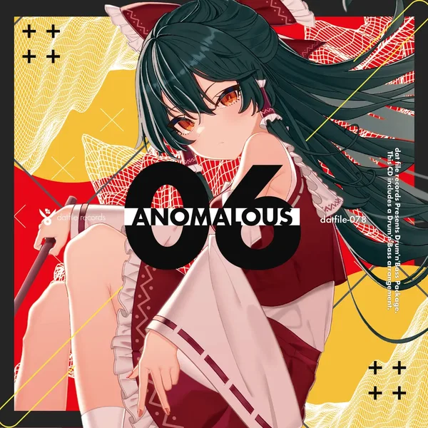 ANOMALOUS:06 -TO-HO Drum and Bass Package-