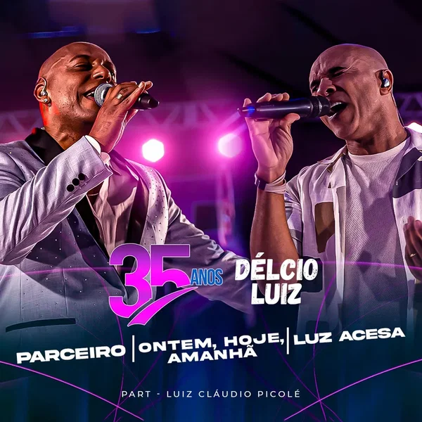Parceiro / Ontem, Hoje e Amanhã / Luz Acesa (Ao Vivo)