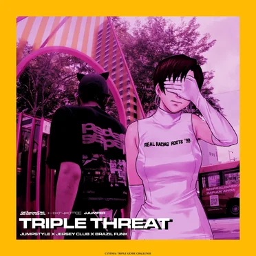 TRIPLE GENRE CHALLENGE: TRIPLE THREAT (RE-RELEASED)