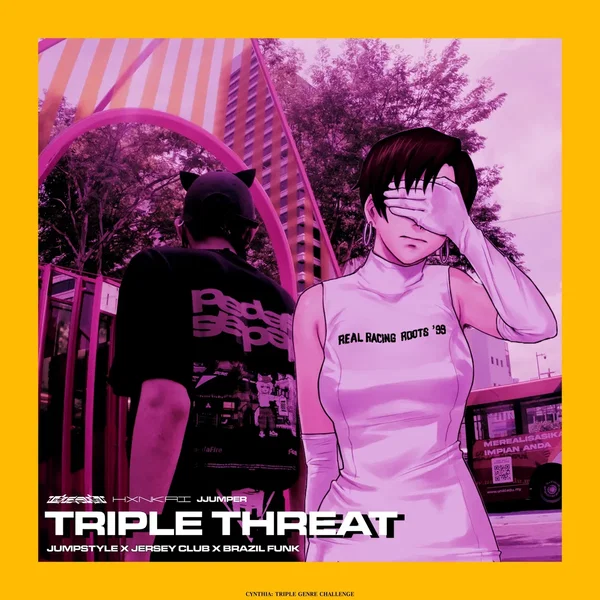 TRIPLE GENRE CHALLENGE: TRIPLE THREAT (RE-RELEASED)