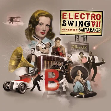 Electro Swing VII by Various Artists - album cover