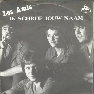 Ik schrijf jouw naam
