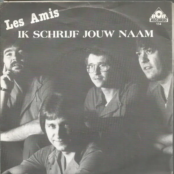 Ik schrijf jouw naam