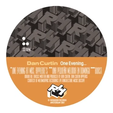One Evening... by Dan Curtin - album cover