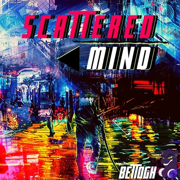 Scattered Mind by BETTOGH - album cover