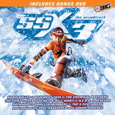 SSX 3 The Soundtrack by Various Artists - album cover