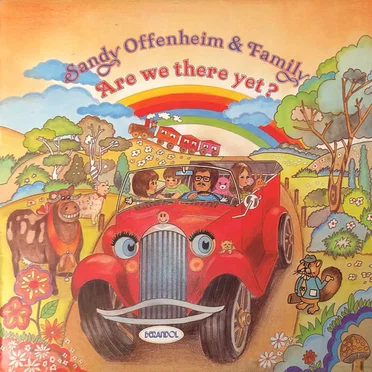 Are We There Yet? by Sandy Offenheim and Family - album cover