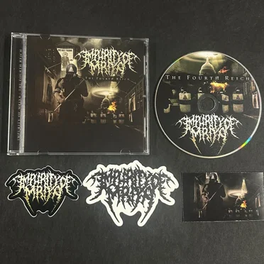 The Fourth Reich by Impurity of Mriya - album cover
