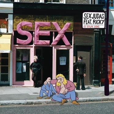 Go Down Judas by Sex Judas feat. Ricky - album cover