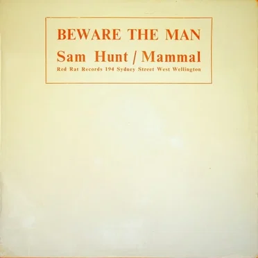 Beware the Man by Sam Hunt - album cover