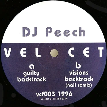 Peech Trax by DJ Peech - album cover