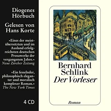 Der Vorleser by Bernhard Schlink - album cover