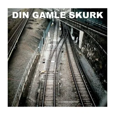 Bones n Graves by Din gamle skurk - album cover