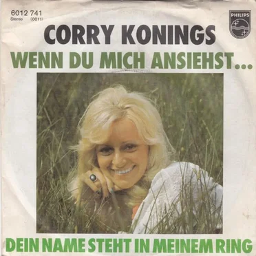 Wenn du mich ansiehst... / Dein Name steht in meinem Ring