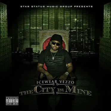 The City Is Mine by Icewear Vezzo - album cover