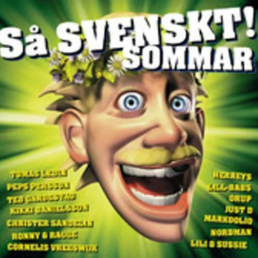 Så svenskt: Sommar by Various Artists - album cover