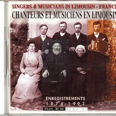 Chanteurs et musiciens en Limousin: Enregistrements: 1974–1991 by Various Artists - album cover