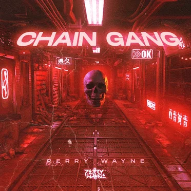 Chain Gang by Perry Wayne - album cover
