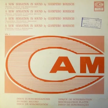A New Sensation In Sound (Themes, Rhythmic and Abstractionisms Vol. 1)