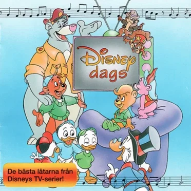 Disneydags by Various Artists - album cover