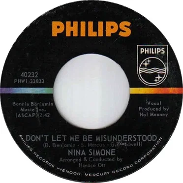 Don’t Let Me Be Misunderstood