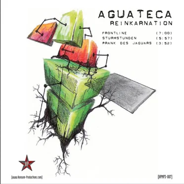 Reinkarnationen by Aguateca - album cover