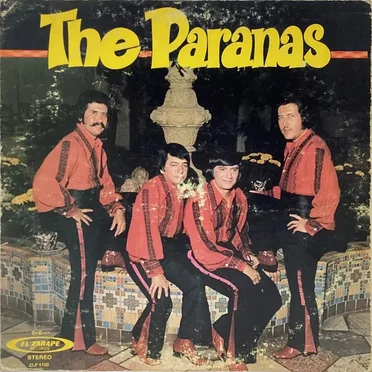 The Paranas by The Paranas - album cover