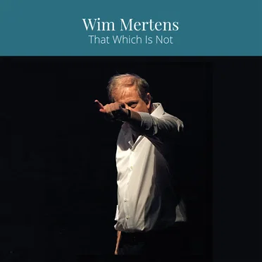 That Which Is Not by Wim Mertens - album cover