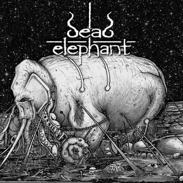 Heavy, Huge and Rotten by Dead Elephant - album cover