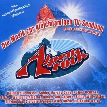 Alpenrock by Various Artists - album cover