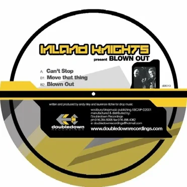 Blown Out by Inland Knights - album cover