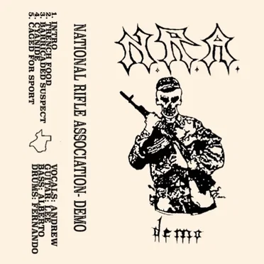 DEMO by NRA - album cover