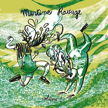 Martine Ravage Vol.2 by Various Artists - album cover