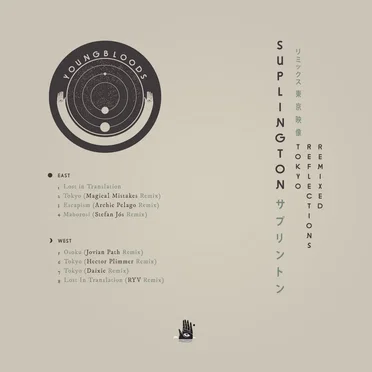 Tokyo Reflections Remixed by Suplington - album cover