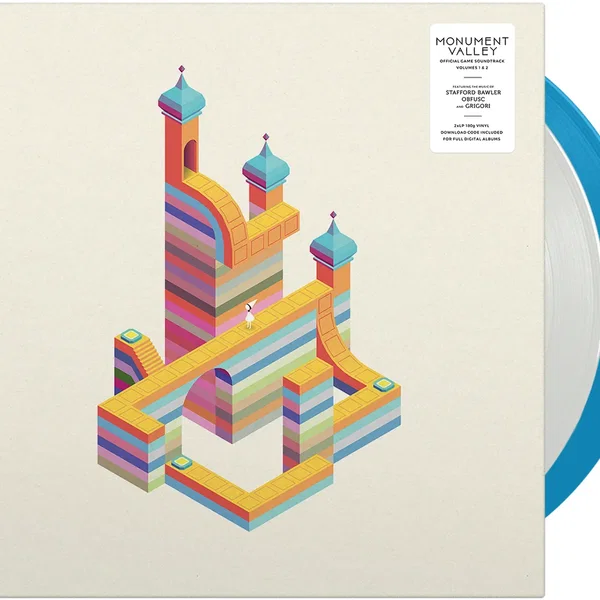 Monument Valley Official Game Soundtrack Volumes 1 & 2