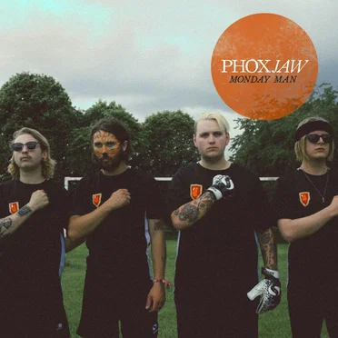 Monday Man by Phoxjaw - album cover