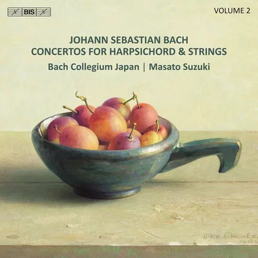 Concertos for Harpsichord & Strings, Volume 2