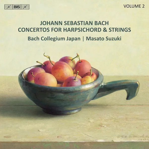 Concertos for Harpsichord & Strings, Volume 2