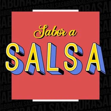 Sabor a salsa by Various Artists - album cover