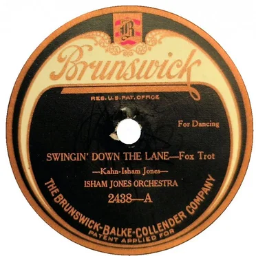 Swingin’ Down the Lane / Who’s Sorry Now