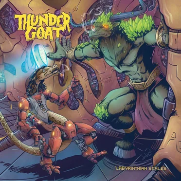 Labyrinthian Scales by Thundergoat - album cover