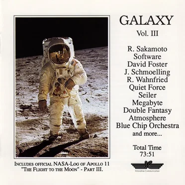 Galaxy, Volume 3 by Various Artists - album cover