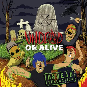 Undead or Alive by Undead Generation - album cover