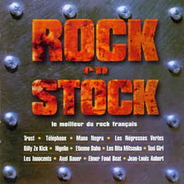 Rock en stock by Various Artists - album cover