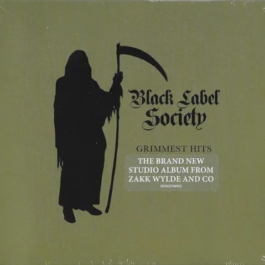 Grimmest Hits by Black Label Society - album cover
