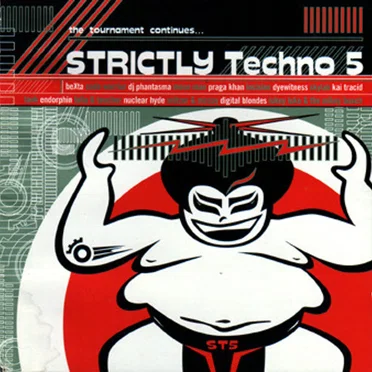 Strictly Techno 5 (The Tournament Continues) by Various Artists - album cover
