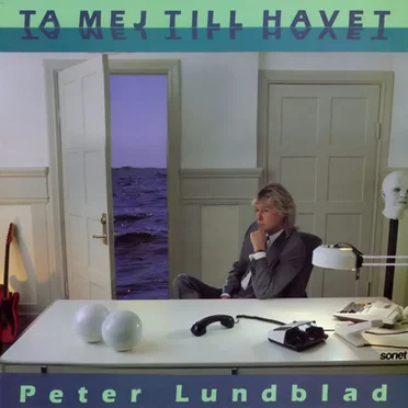 Ta mej till havet by Peter Lundblad - album cover