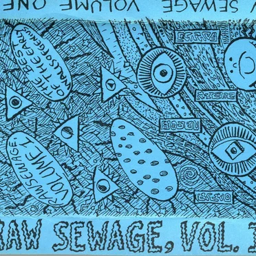 Raw Sewage, Vol. 1 by Walls Of Genius - album cover