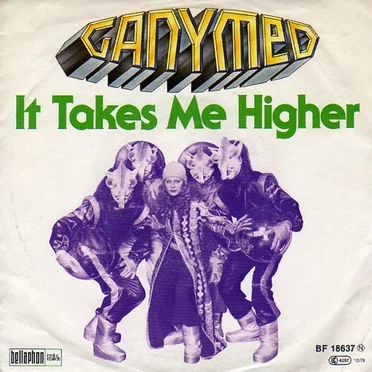 It Takes Me Higher by Ganymed - album cover