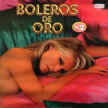 Boleros de oro Vol. 2 by Various Artists - album cover